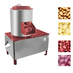 Kalsi Fully Stainless Steel Onion & Potato Peeler Machine with 1 HP Motor 